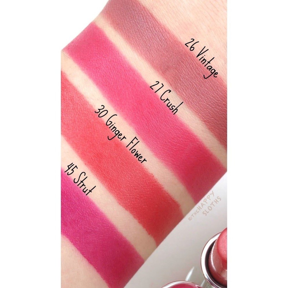 Clinique 30 dramatically different shape Lipstick‎ Ginger Flower discontinue NWB